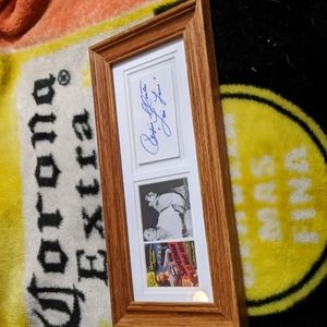 Phyllis Coates autographed photo collage